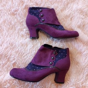 Purple booty
